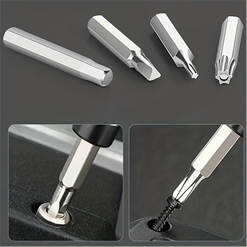 115-in-1 Screwdriver Tool Set - Gear Repair Equipment for Cellphones, Laptops, Cameras and More with Versatile Tools for Any Repair Job
